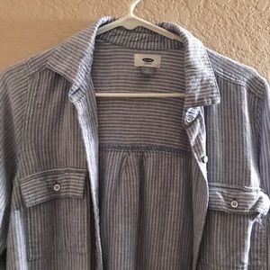 Denim T-shirt dress/shirt